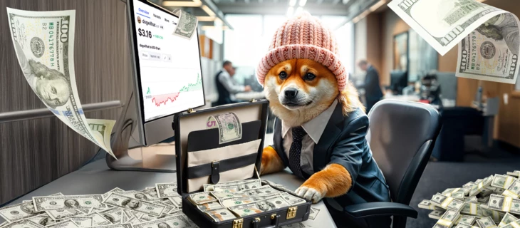 Почему криптосообщество инвестирует в Dogwifhat (WIF)