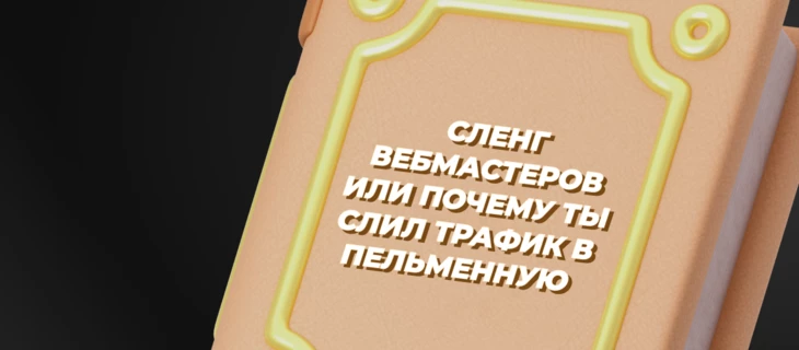 Сленг вебмастеров или почему ты слил трафик в пельменную