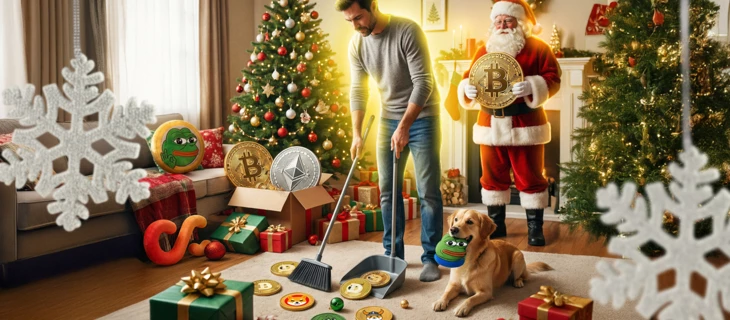 Новогодний портфель криптоинвестора: что оставить под елкой, а что продать до праздников