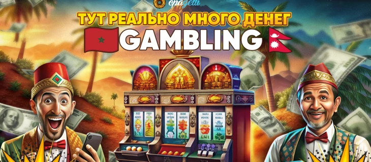 Страны, где сейчас много денег и низкая конкуренция — Gambling