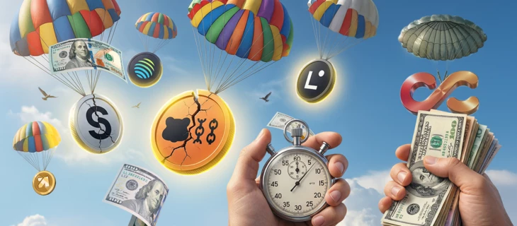 Топ-5 аирдропов 2025 года