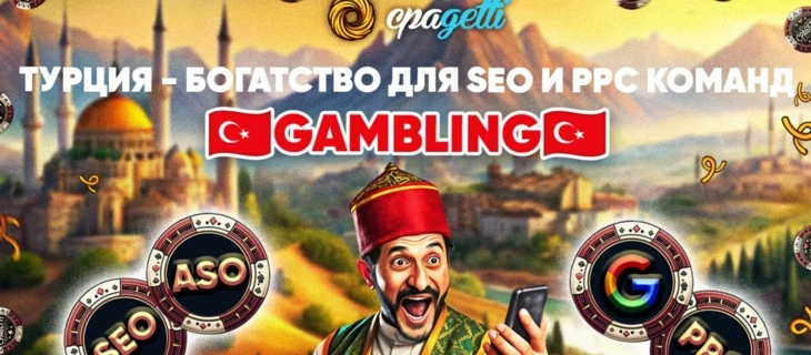 SEO и Google PPC на Турцию - Gambling
