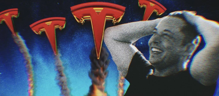 Причины роста акций Tesla