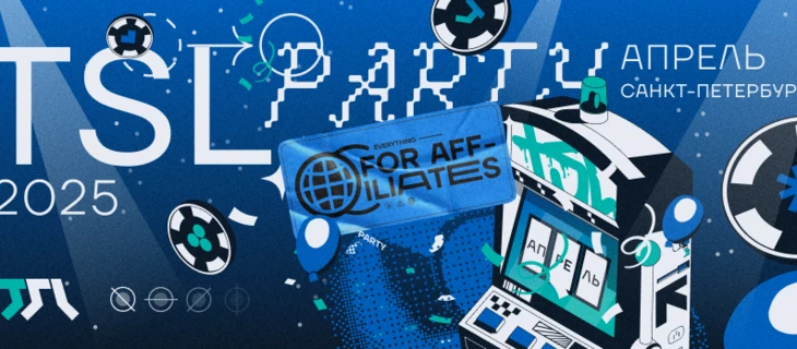 TSL Party — закрытый iGaming ивент в Санкт-Петербурге
