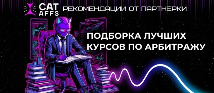 Лучшие курсы по арбитражу трафика 2024. Подборка от CatAffs
