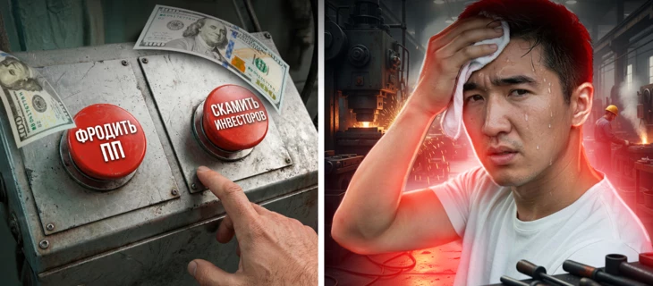 Кейс по Жанибеку: как безнаказанно фродить ПП и скамить инвесторов