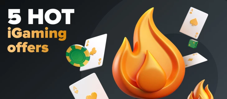 🔥 ТОП 5 iGaming офферов на сентябрь от OfferGate! 🔥