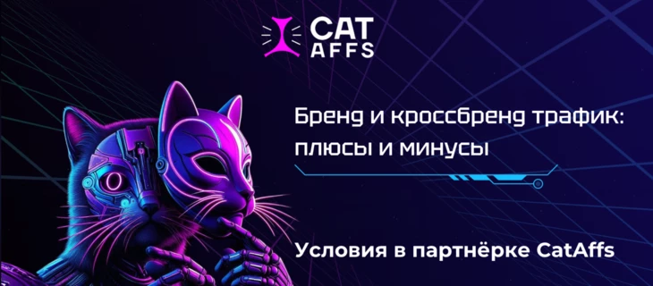 Всё, что вы должны знать о брендовом и кросс-брендовом трафике. Плюсы, минусы и условия в партнёрке CatAffs