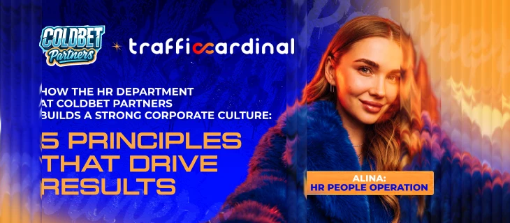 How the HR Department at Coldbet Partners Builds a Strong Corporate Culture: 5 Principles That Drive Results
