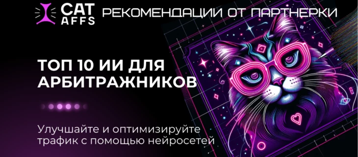 Искусственный интеллект в арбитраже: лучшие инструменты для трафика