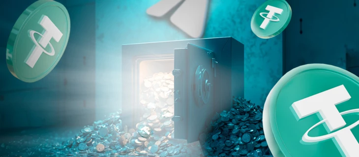 Сколько зарабатывают на стейкинге USDT в Telegram