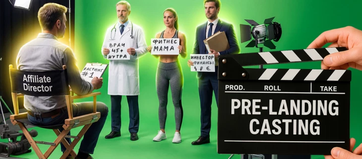 Как продумать персонажей для прелендингов?