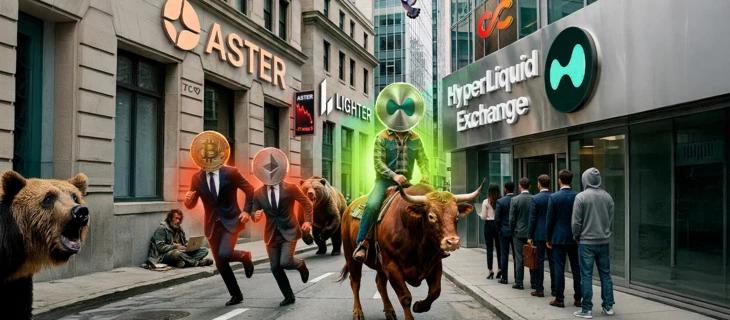 Почему HyperLiquid растет в период спада на крипторынке