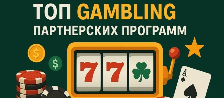 Рейтинг партнерских программ для аффилиатов в iGaming на 2025 год