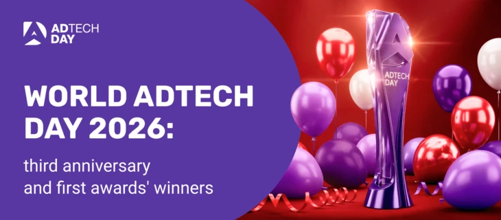 World AdTech Day 2026 | Celebrating 3rd Anniversary and First Awards' Winners