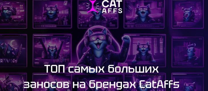 ТОП самых крупных заносов на брендах CatAffs