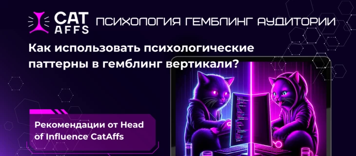Психология аудитории в гемблинге.Как использовать психологические паттерны в гембле и правильно сегментировать аудиторию