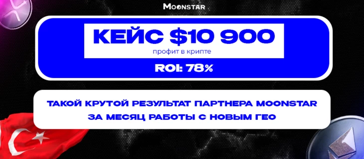 10 900$ профита. Залив принес 78% ROI на гео Турция. Вертикаль Crypto
