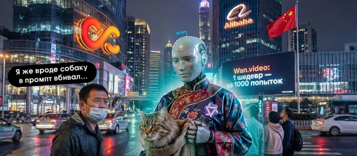 Wan.video — китайский «кот в мешке» для генерации контента