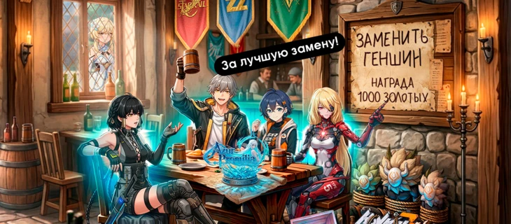 30+ игр, похожих на Genshin Impact в 2026 году, — полный список
