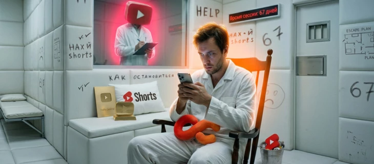 Убираем Shorts в YouTube
