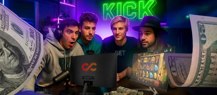 Популярные казино-стримеры на Kick в 2025 году