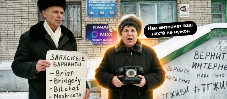 Альтернативные способы связи без интернета или соцсетей