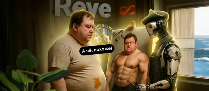 Reve.art — новый конкурент Midjourney?