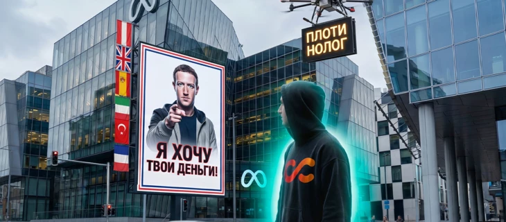 Цукер вводит собственный налог — смена ГЕО не поможет