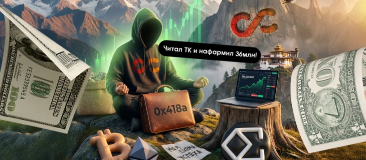 Стратегия трейдера с прибылью $36 млн