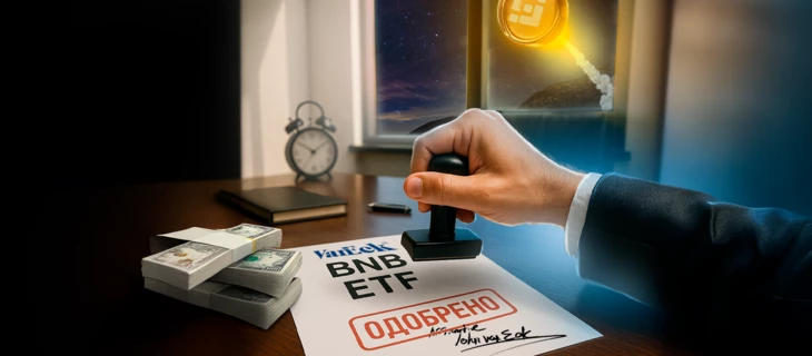 VanEck запускает BNB ETF: ждем новый максимум BNB