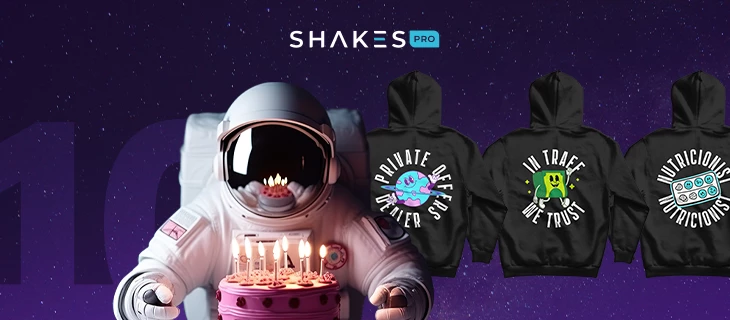 Shakes 10 лет