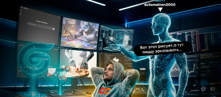 Топ-3 инструмента автоматизации ИИ