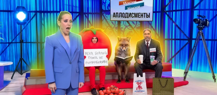Однажды помидор, лиса и потребление…