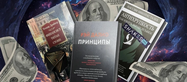 ТОП-7 книг о бизнесе от овнера Private Profit