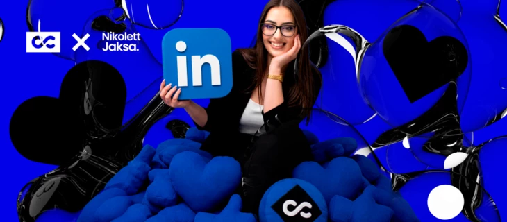 The New LinkedIn Playbook with Nikolett Jaksa: Why Clarity and Consistency Beat Virality
