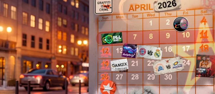 Рассказываем о главных апдейтах, акциях и спортивных событиях апреля для ваших кампаний! 