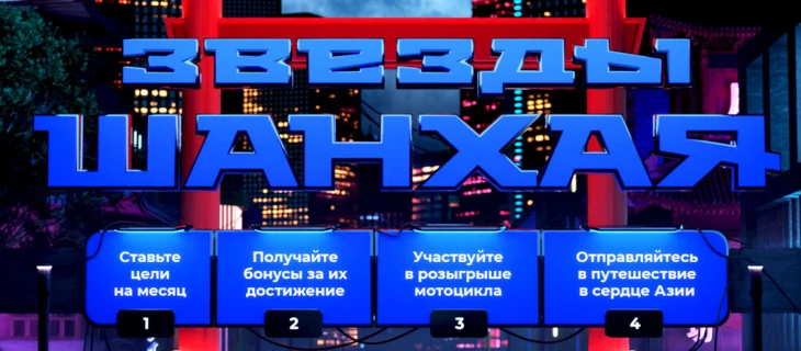 Слышишь рёв мотора? Это Leadgid уже объявляет новый конкурс: «Звёзды Шанхая»!