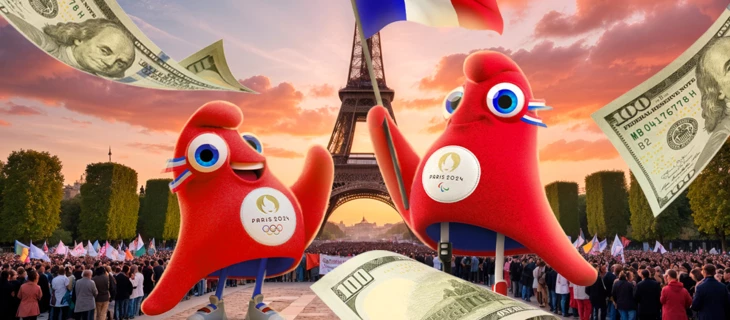 Как лить на Олимпийские игры 2024 в Париже