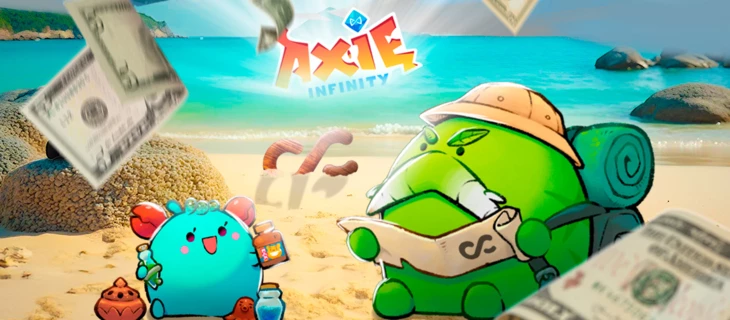 Не соскамились — и ладушки: обзор NFT-игры Axie Infinity