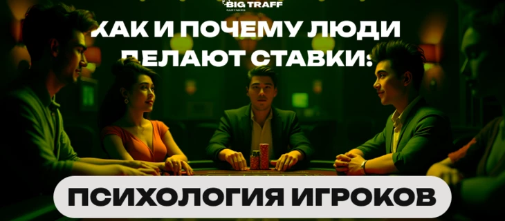 Как и почему люди делают ставки: психология игрока