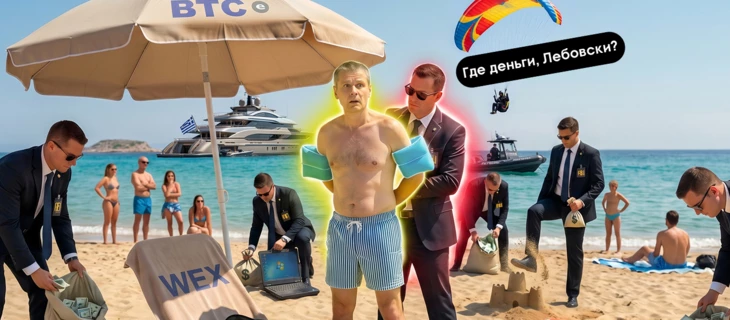 Интервью основателя BTC-e Александра Винника в рамках Blockchain Forum 2026 