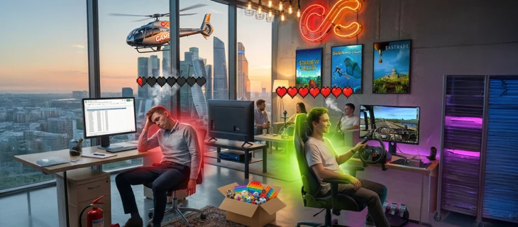 5 игр для тех, кто выгорает