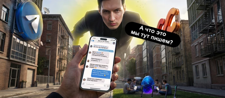 Киберпаранойя 4.1: не храни инфу в Телеге