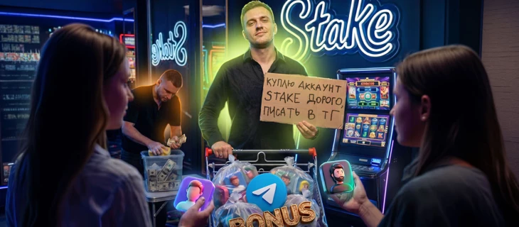 Зачем скупают аккаунты криптоказино