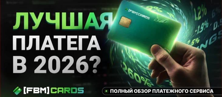 [FBM] CARDS: полный обзор платежного сервиса. Лучшая платега в 2026 году?