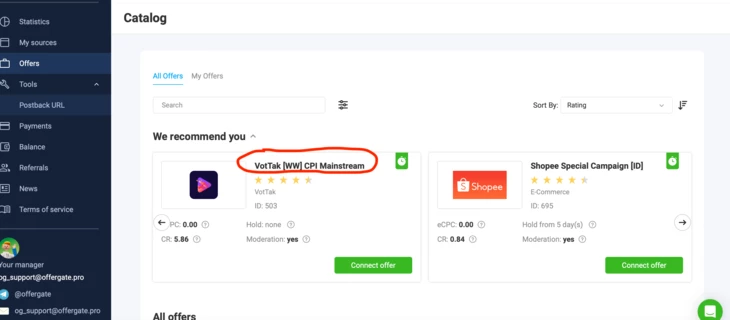 Профитный кейс с 50%+ ROI: тестируем Kadam, OfferGate и Kaminari