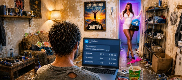 Разбор воронки с комбинацией МФО, адалта и гемблинга
