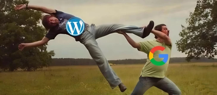 Google Ads не любит лендинги на WordPress? Правда и вымысел