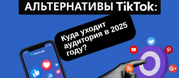 7 альтернатив TikTok: куда уходит аудитория в 2025 году